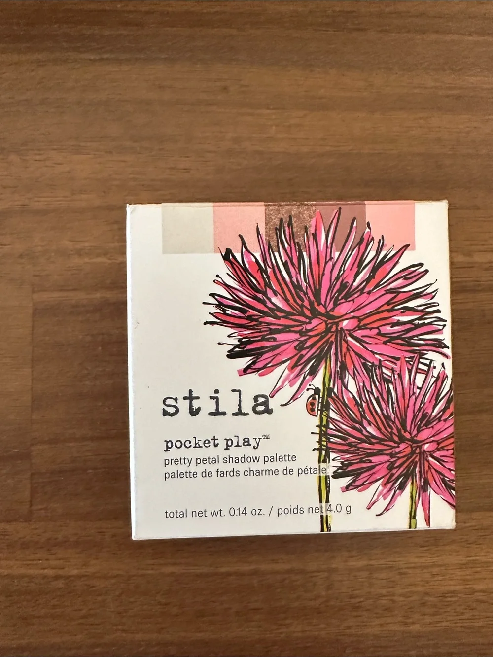 Stila Pocket Play Pretty Petal Shadow Palette